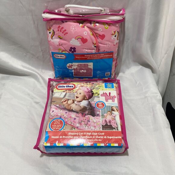 Little Tikes Baby Shopping Cart and High Chair Cover For 6 Months and Up - Picture 9 of 9